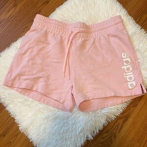 Pink Adidas Shorts